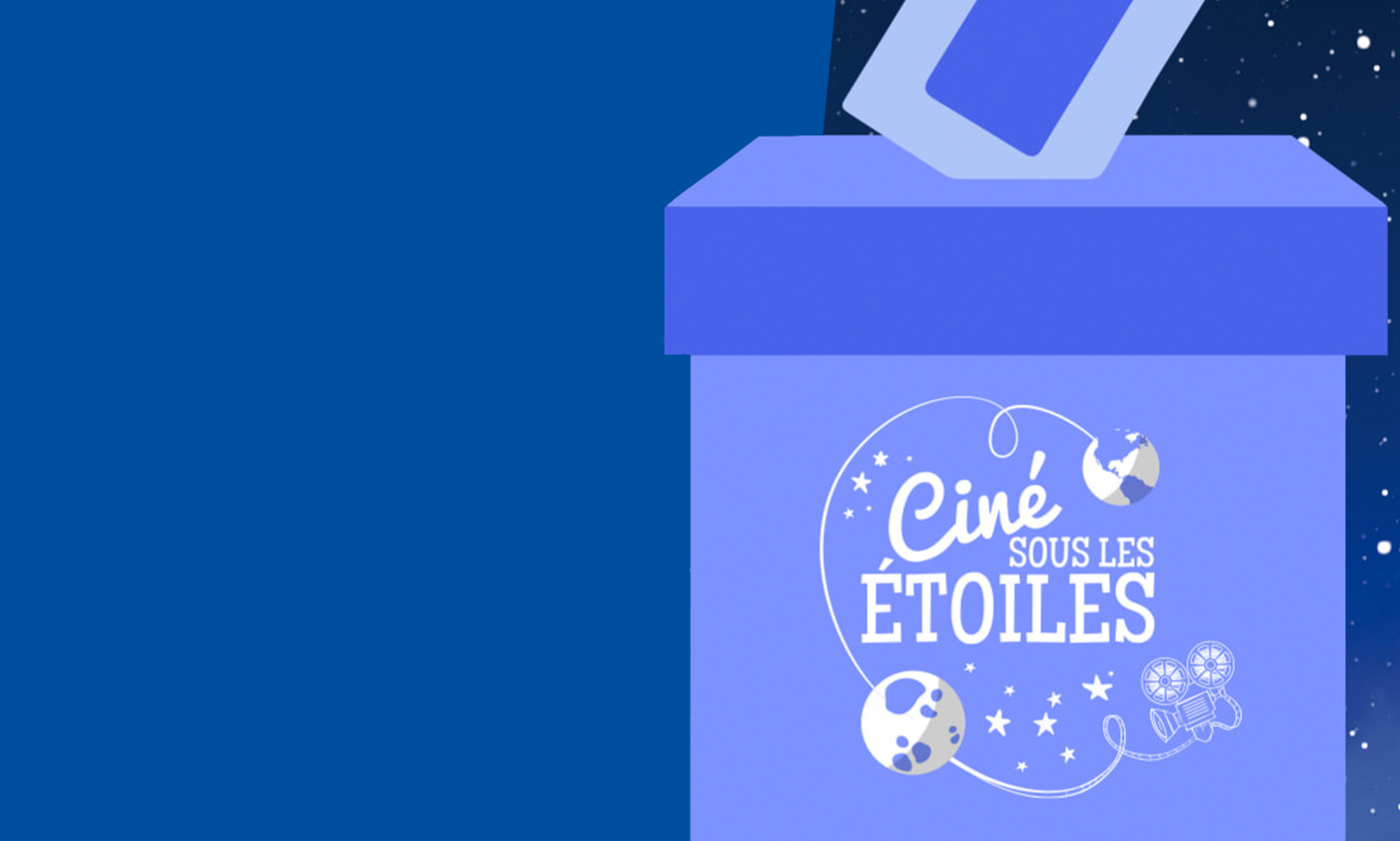 CINÉ SOUS LES ÉTOILES
