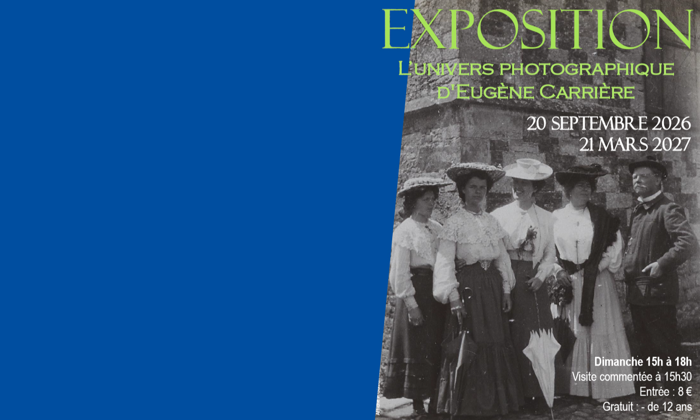 L'UNIVERS PHOTOGRAPHIQUE D'EUGÈNE CARRIÈRE