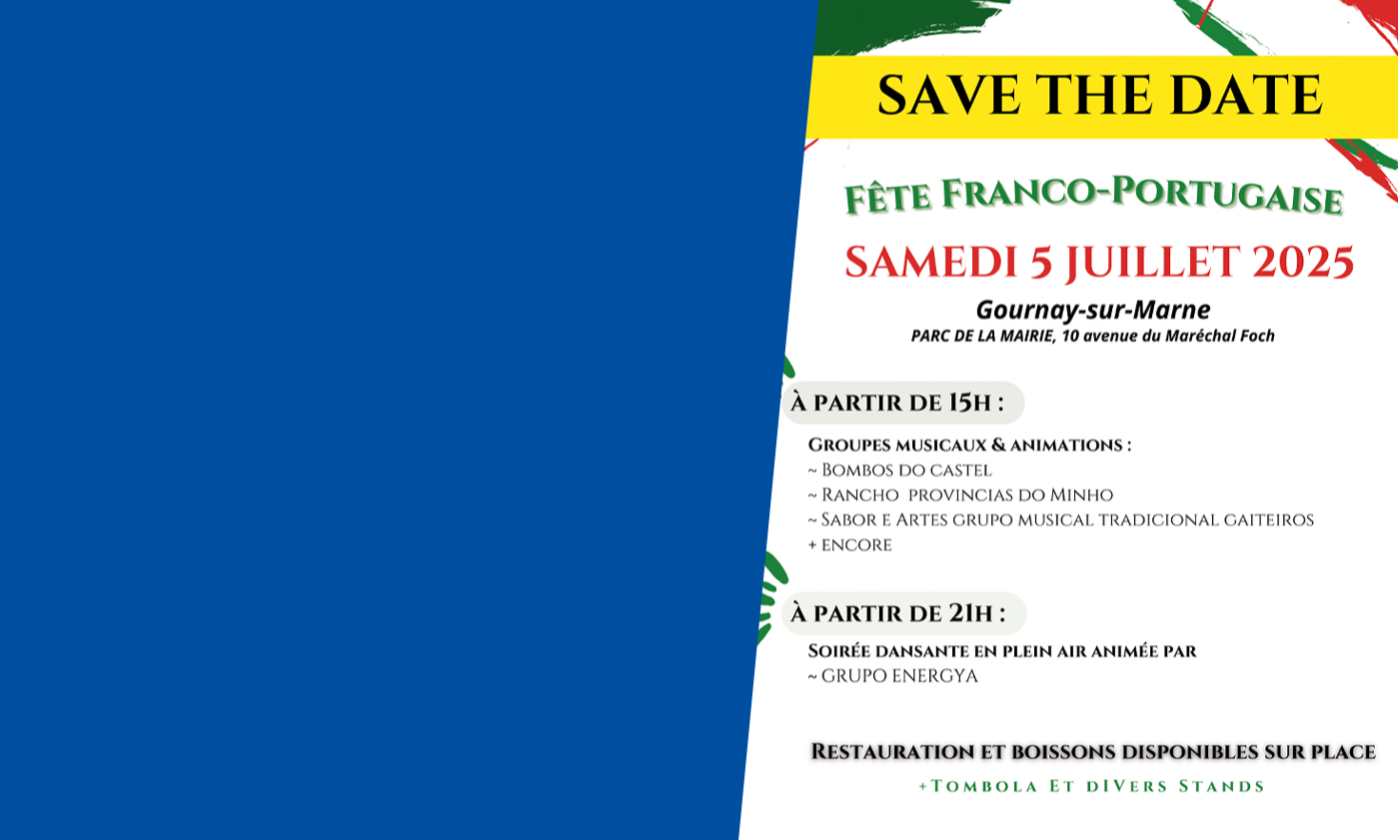 FÊTE FRANCO-PORTUGAISE