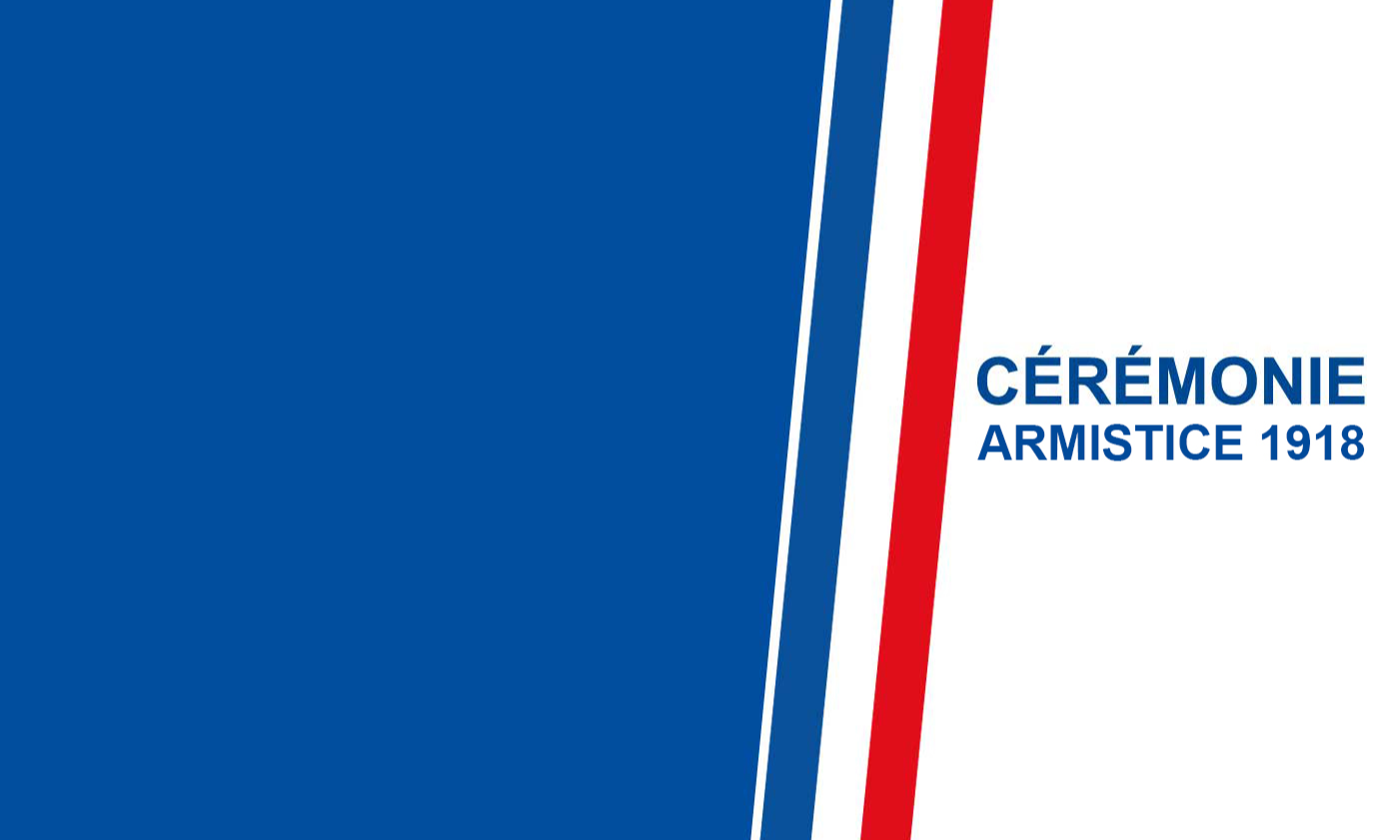 CÉRÉMONIE DU 11 NOVEMBRE