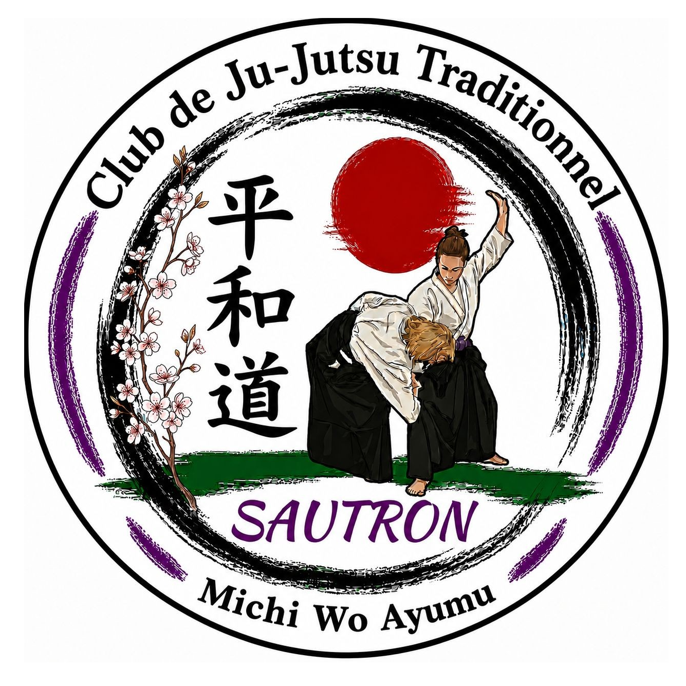 Wa-Jutsu Sautron Logo