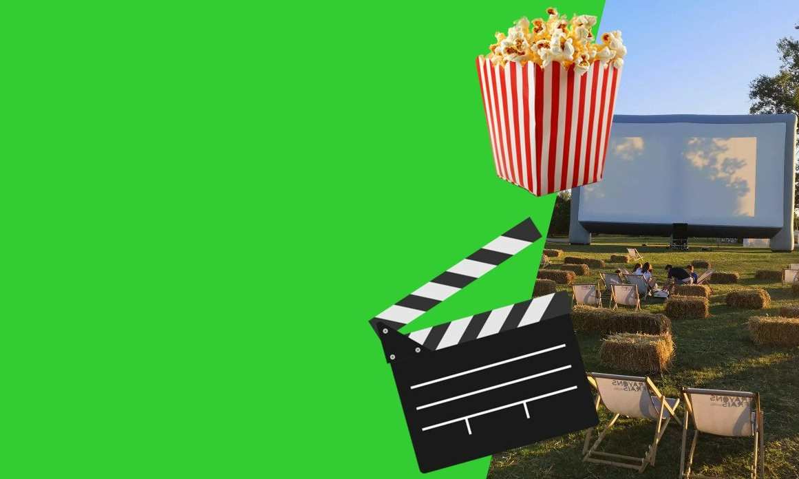 LANCEMENT DU CINÉMA DE PLEIN AIR !