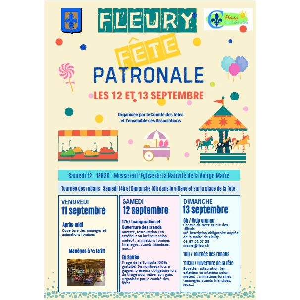 FETE PATRONALE