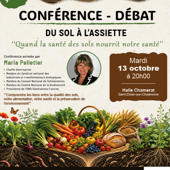 ''La Fête du Sol Vivant'' - Conférence-Débat
