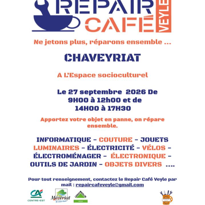 REPAIR CAFE VEYLE