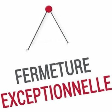 FERMETURE EXCEPTIONNELLE DE LA MAIRIE