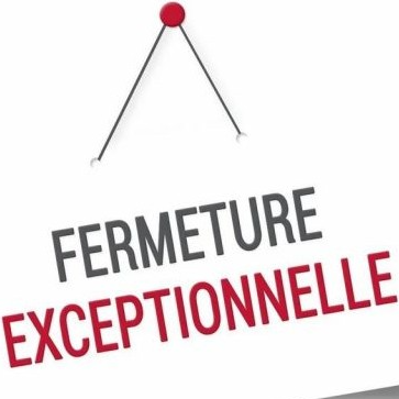 FERMETURE EXCEPTIONNELLE DE LA MAIRIE