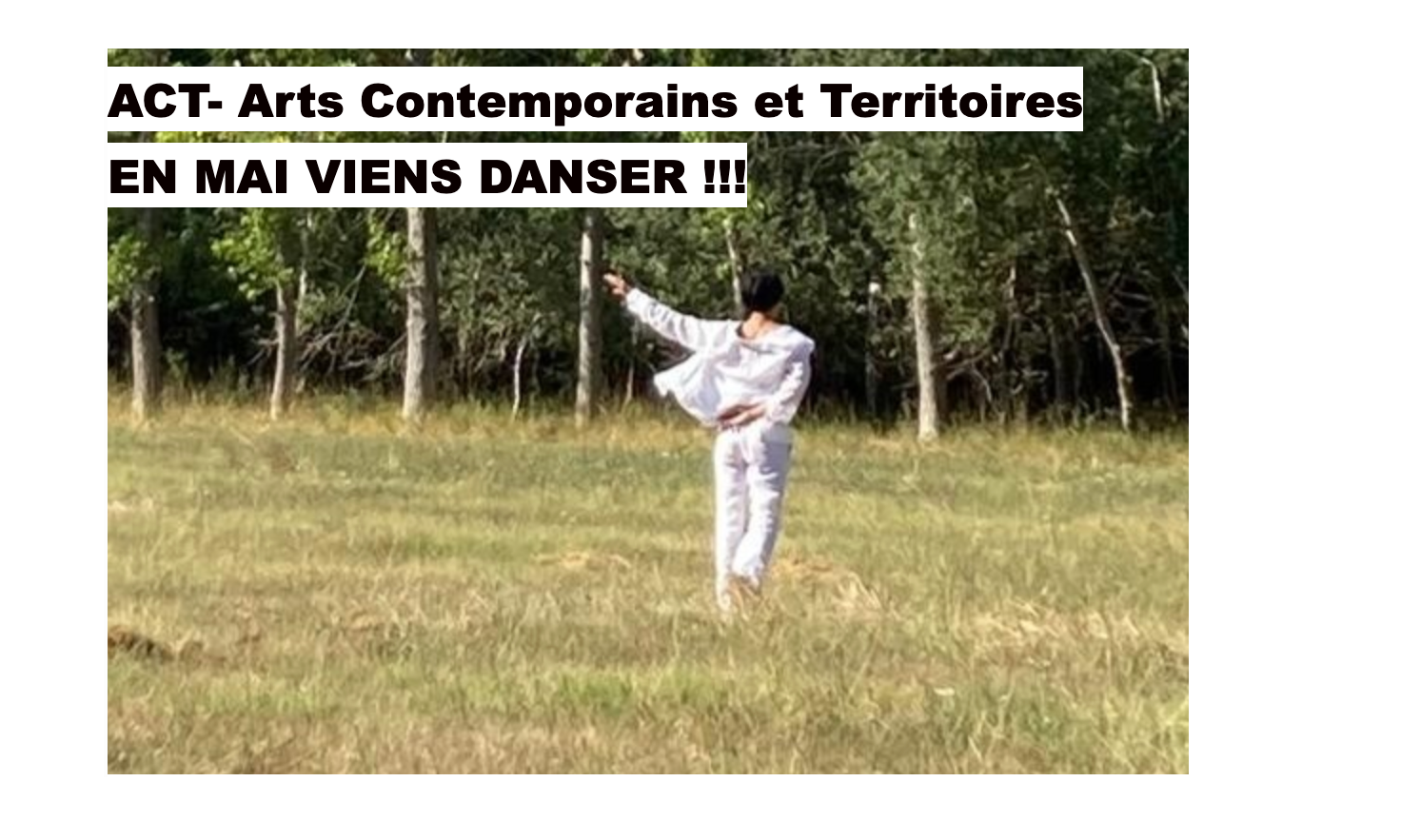 NEWSACT# EN MAI VIENS DANSER !!!