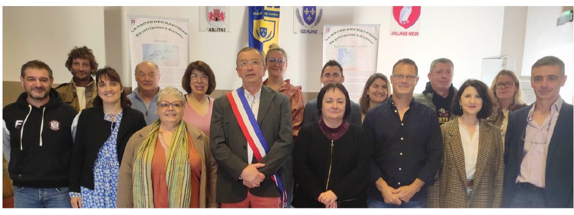 NOUVEAU CONSEIL MUNICIPAL