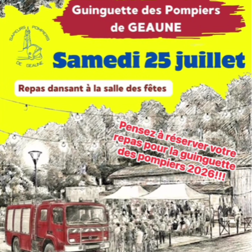 GUIGUETTE DES POMPIERS