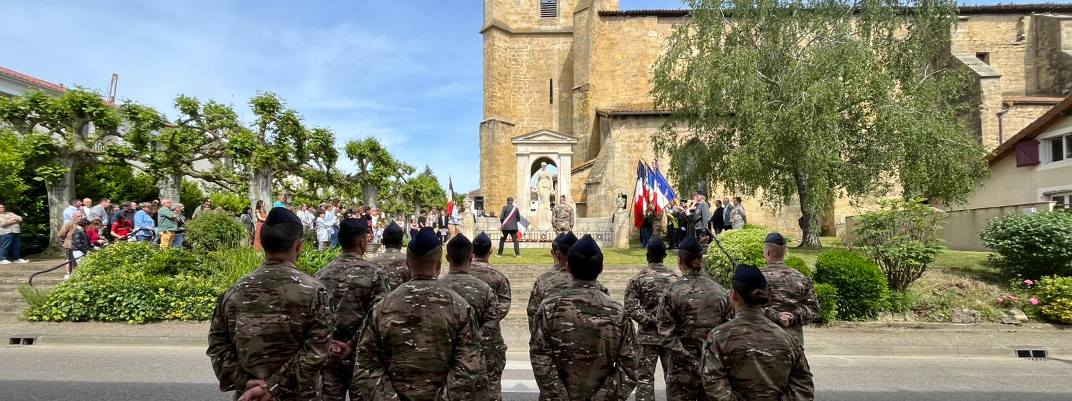 CEREMONIE DU 8 MAI