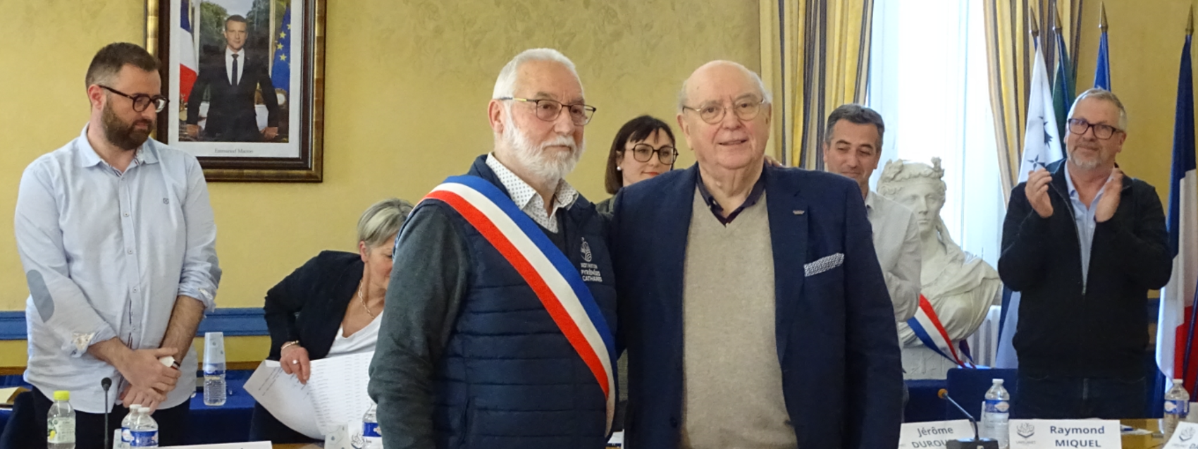 29 élus installés au Conseil municipal, Marc Sanchez élu maire de Lavelanet