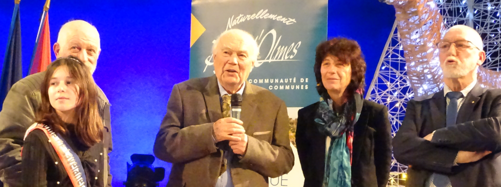 Des personnalités honorées lors de la soirée des vœux