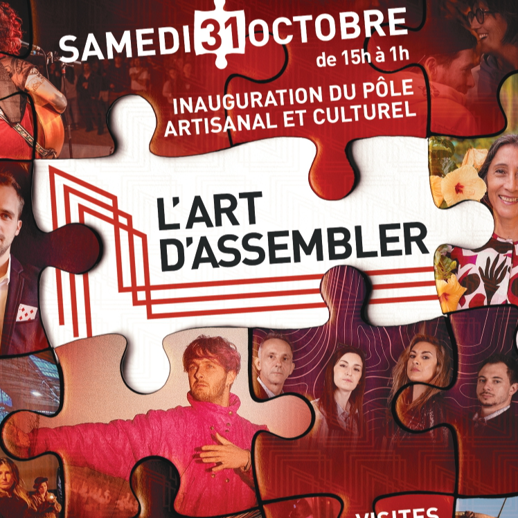 Inauguration - Pôle artisanal et culturel