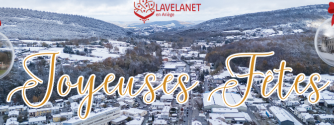 Joyeuses fêtes de fin d'année