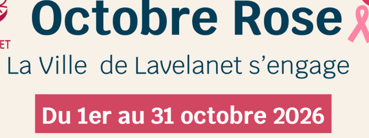 « Octobre rose »… Une dimension citoyenne et de proximité pour cette campagne de sensibilisation