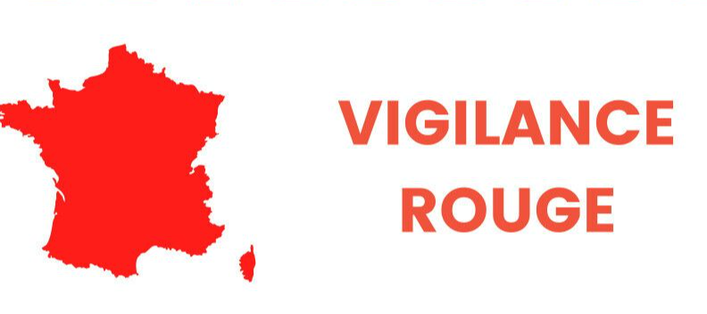 ALERTE ROUGE CANICULE