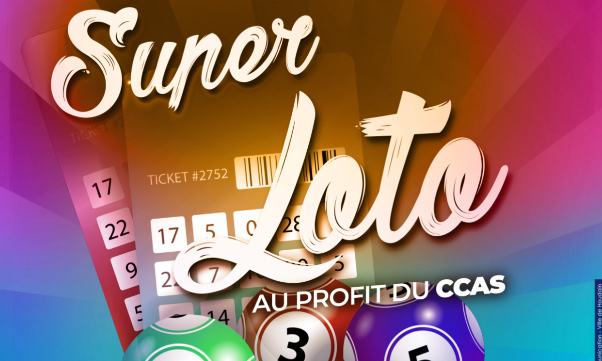 Super Loto au profit du CCAS de Houdain