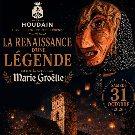 La renaissance d'une légende, festivités autour de Marie Groëtte