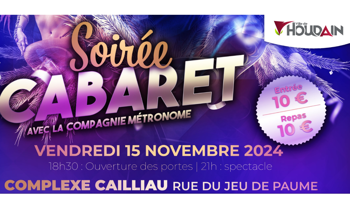 Soirée cabaret