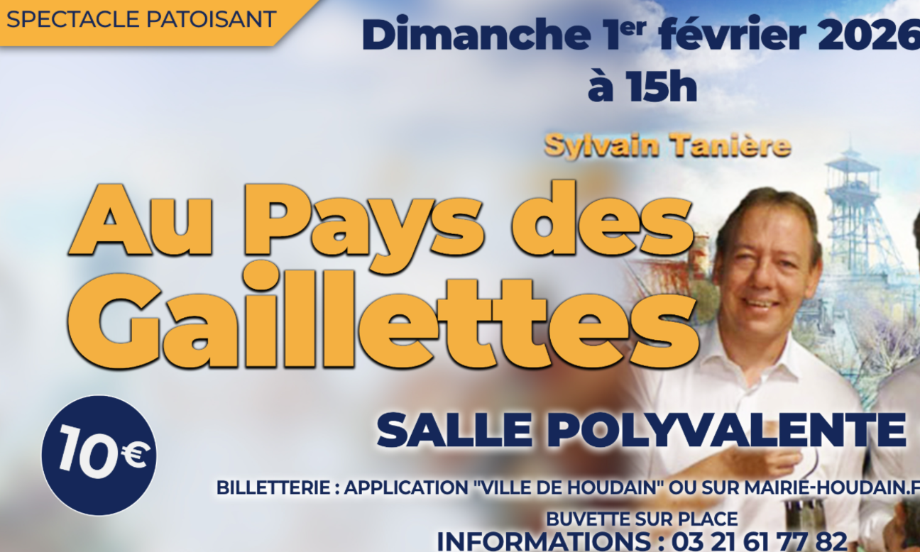 Spectacle patoisant "au pays des Gaillettes"
