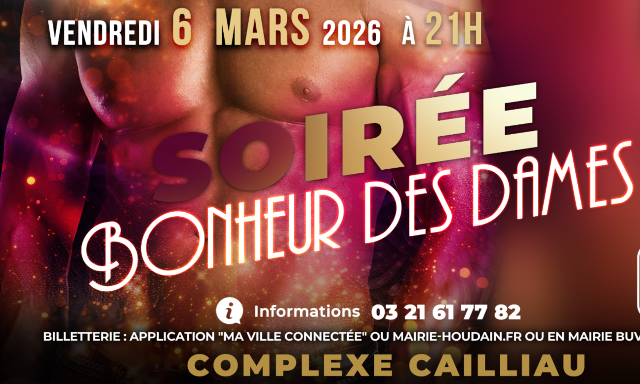 Soirée Bonheur des Dames