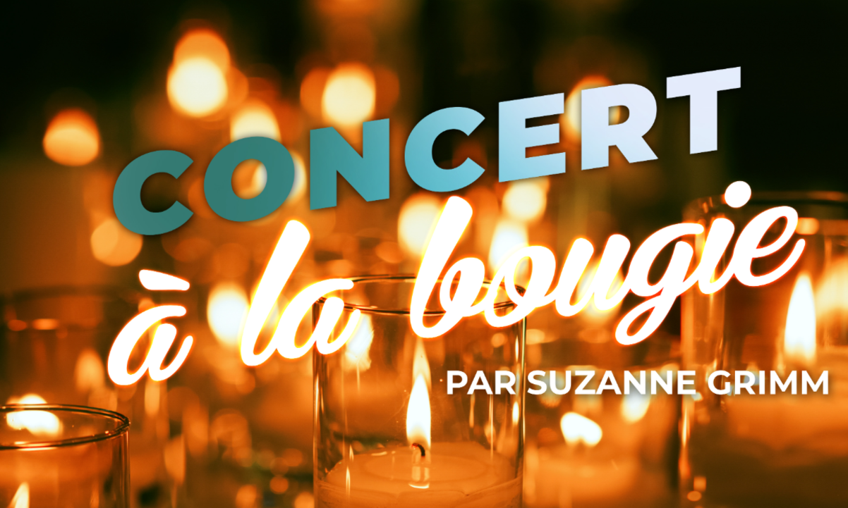 Concert à la bougie