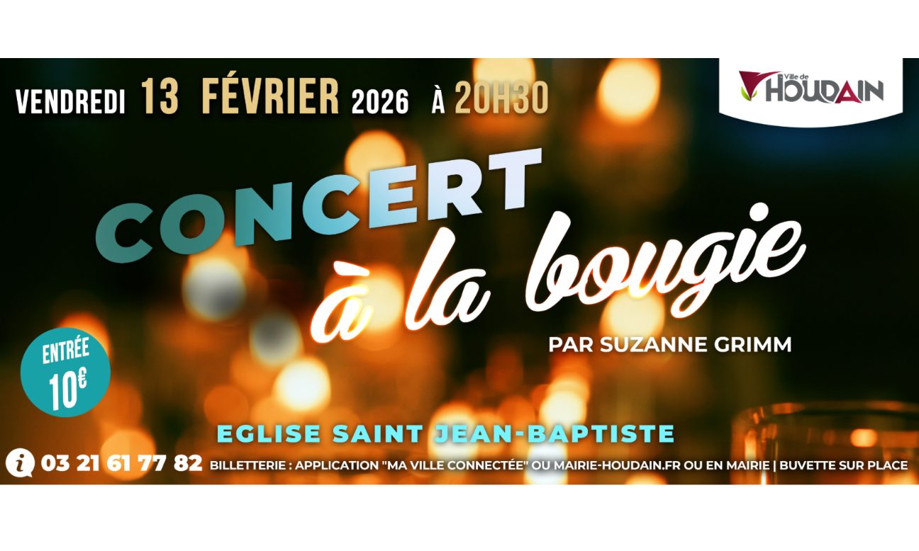 Concert à la bougie