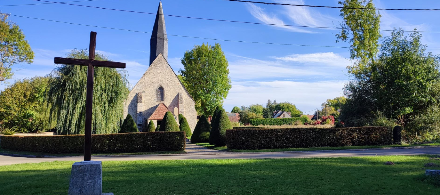 L' église du 12 et 13è siècle