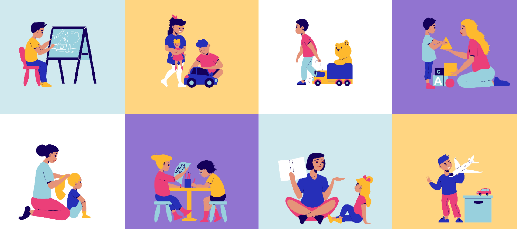 Mode de garde 0-3 ans