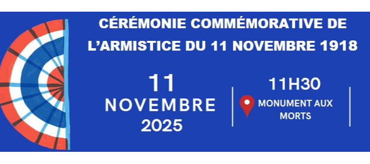 Cérémonie commémorative du 11 novembre