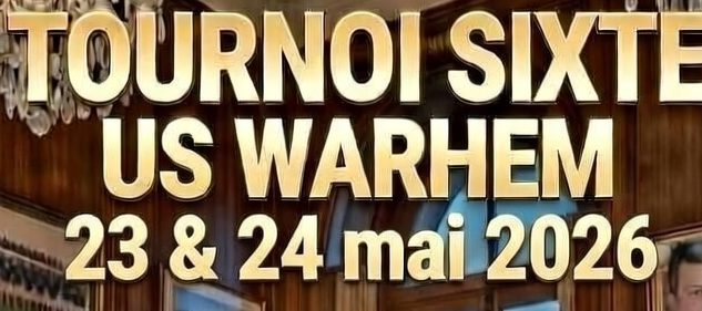 Tournoi Sixte Séniors