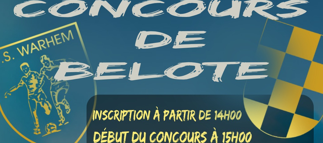 Concours Belote