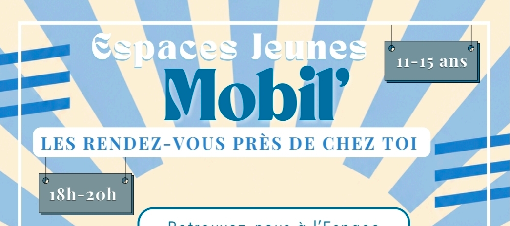 Espace Jeunes mobil'