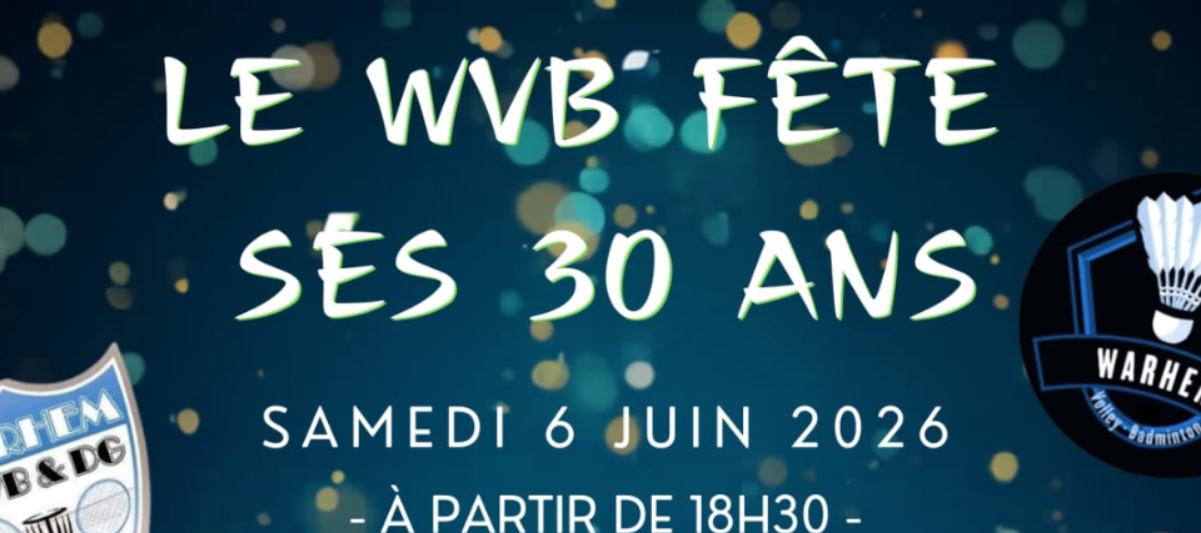 30 ans WVB