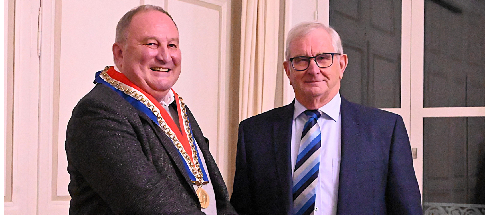 Eric Dujardin, nouveau Maire de Warhem