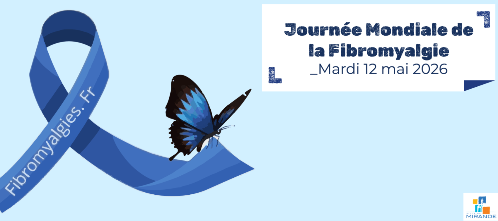Journée Mondiale de la Fibromyalgie