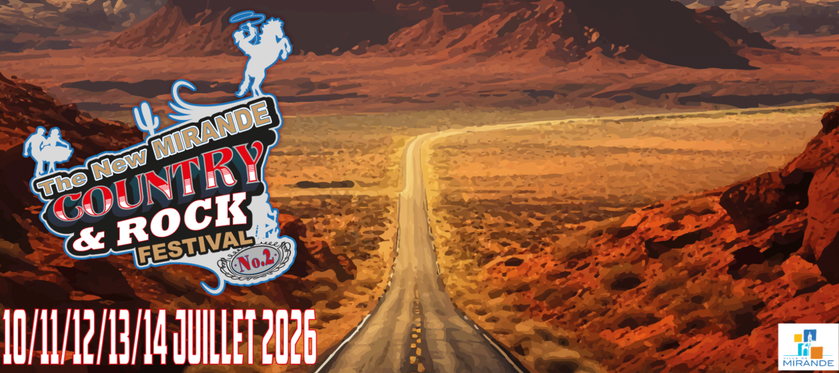 THE NEW MIRANDE COUNTRY & ROCK FESTIVAL