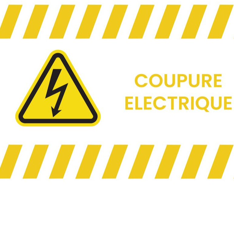 Coupures de courant pour travaux