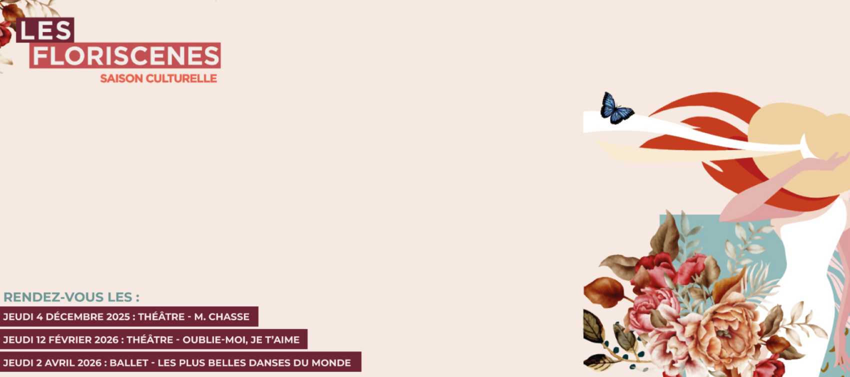 SAISON CULTURELLE 2025-2026
