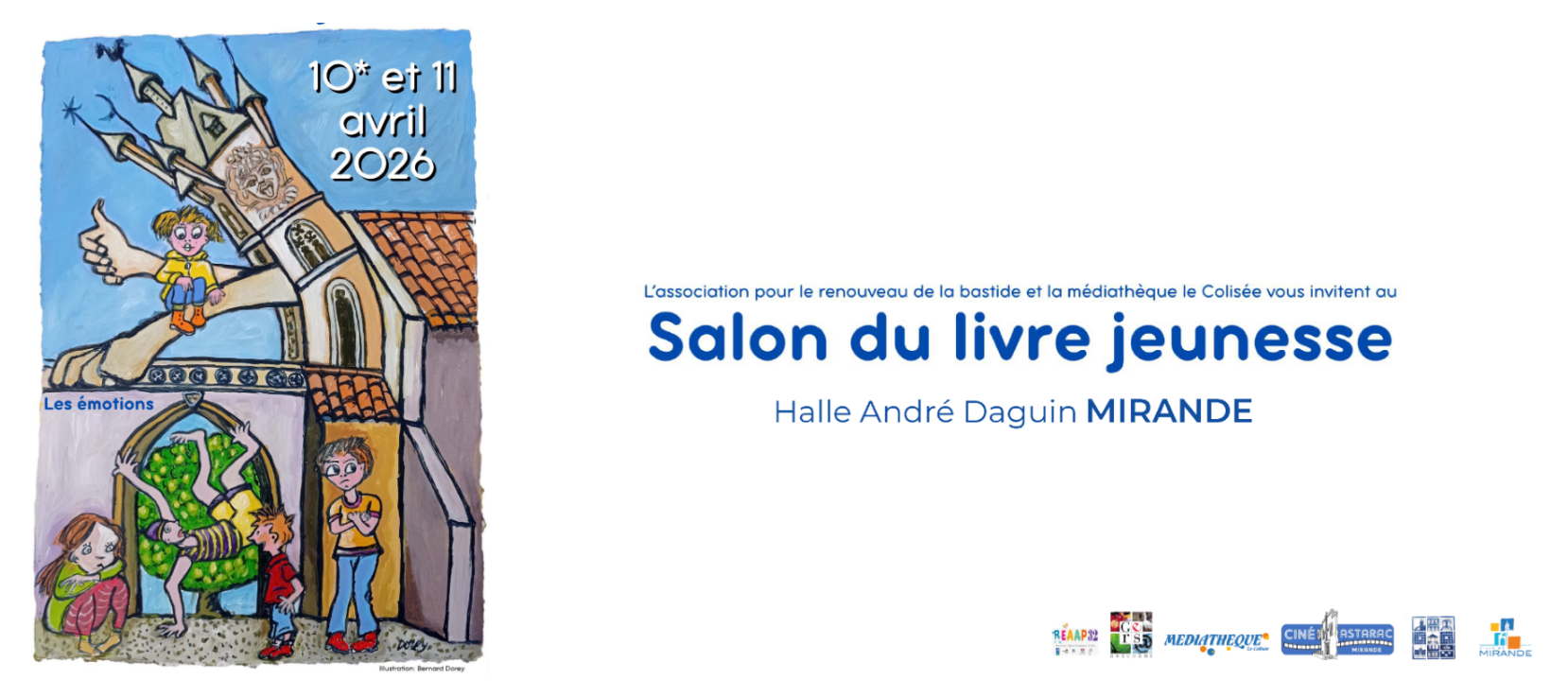 SALON DU LIVRE JEUNESSE