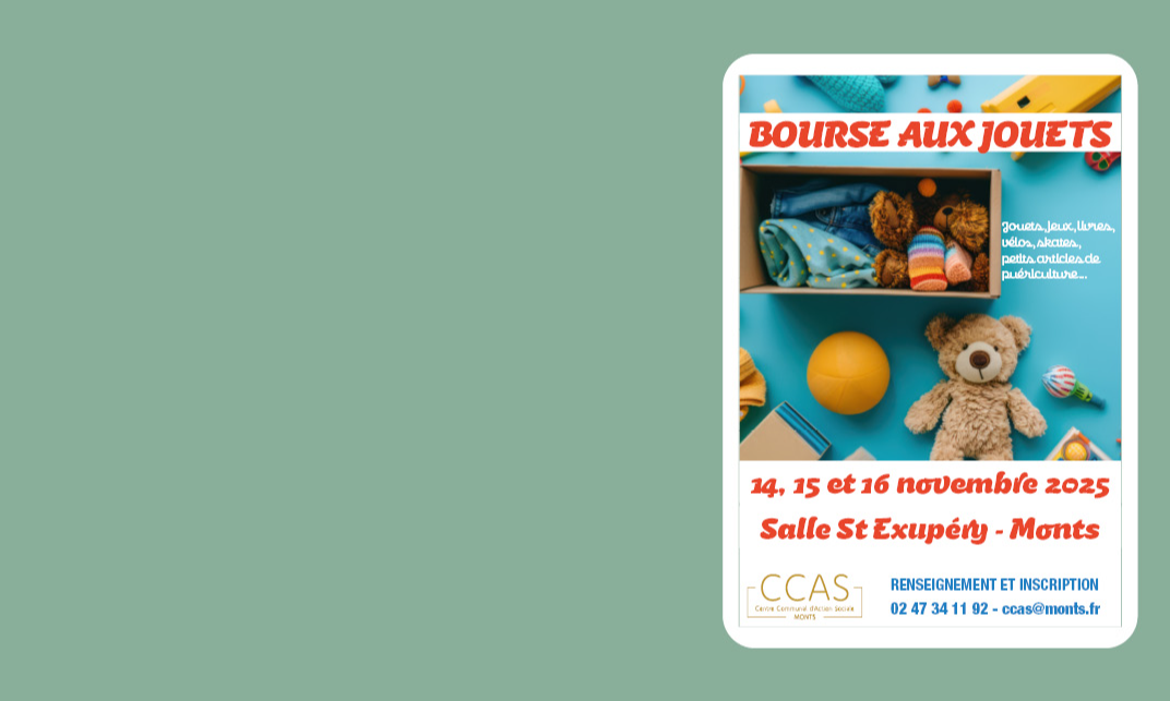 Bourse aux jouets