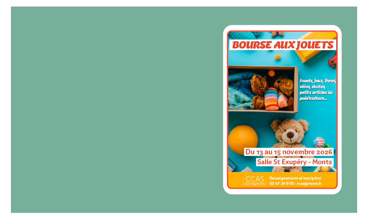 Bourse aux jouets