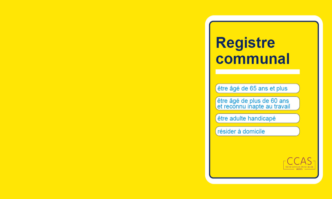 Le registre communal