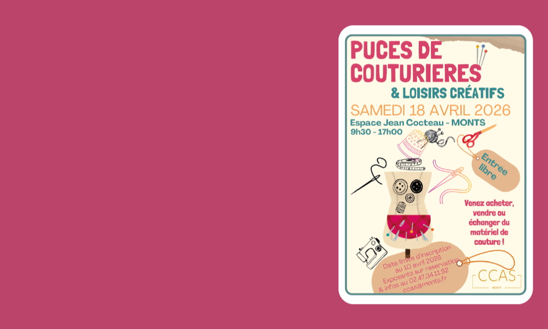 Puces de couturières et de loisirs créatifs