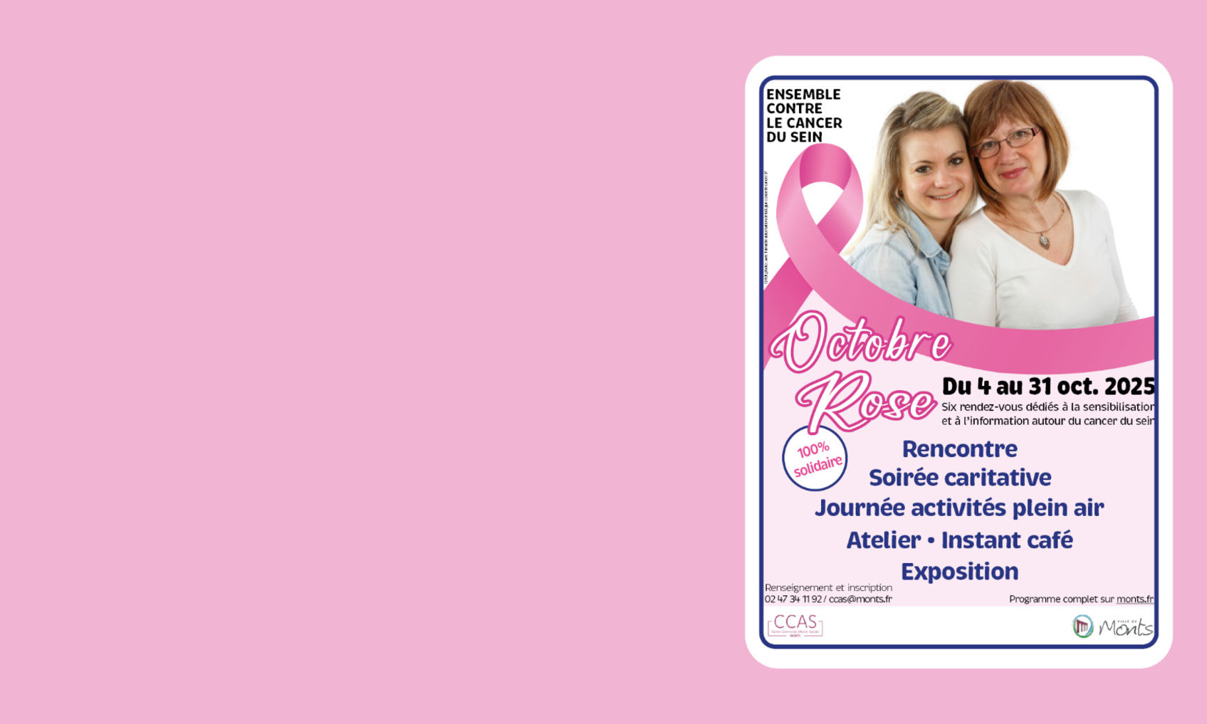 Octobre Rose 2025