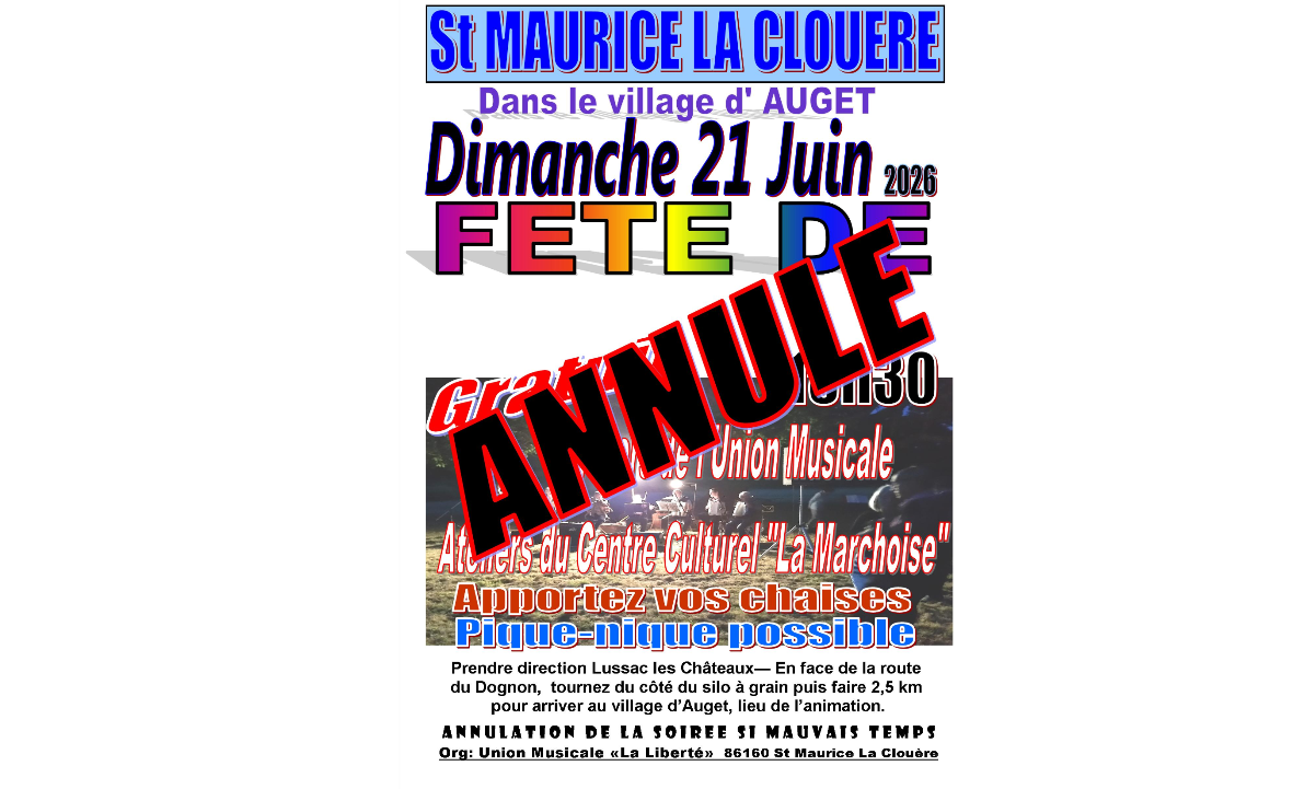 ANNULATION