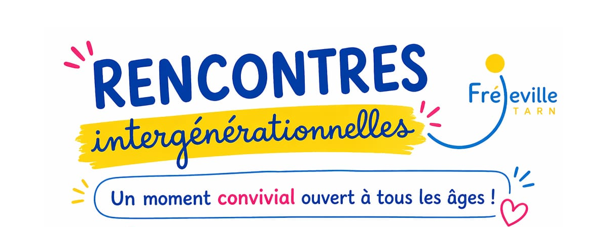 Rencontres intergénérationnelles