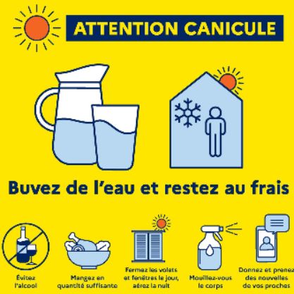 Information canicule 2