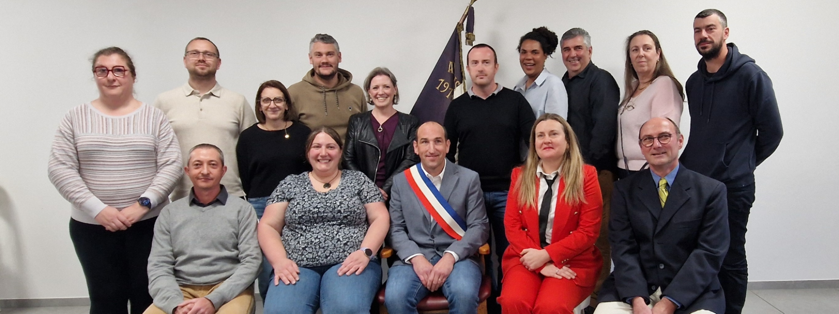 Résultats de l'élection du Maire et des Adjoints